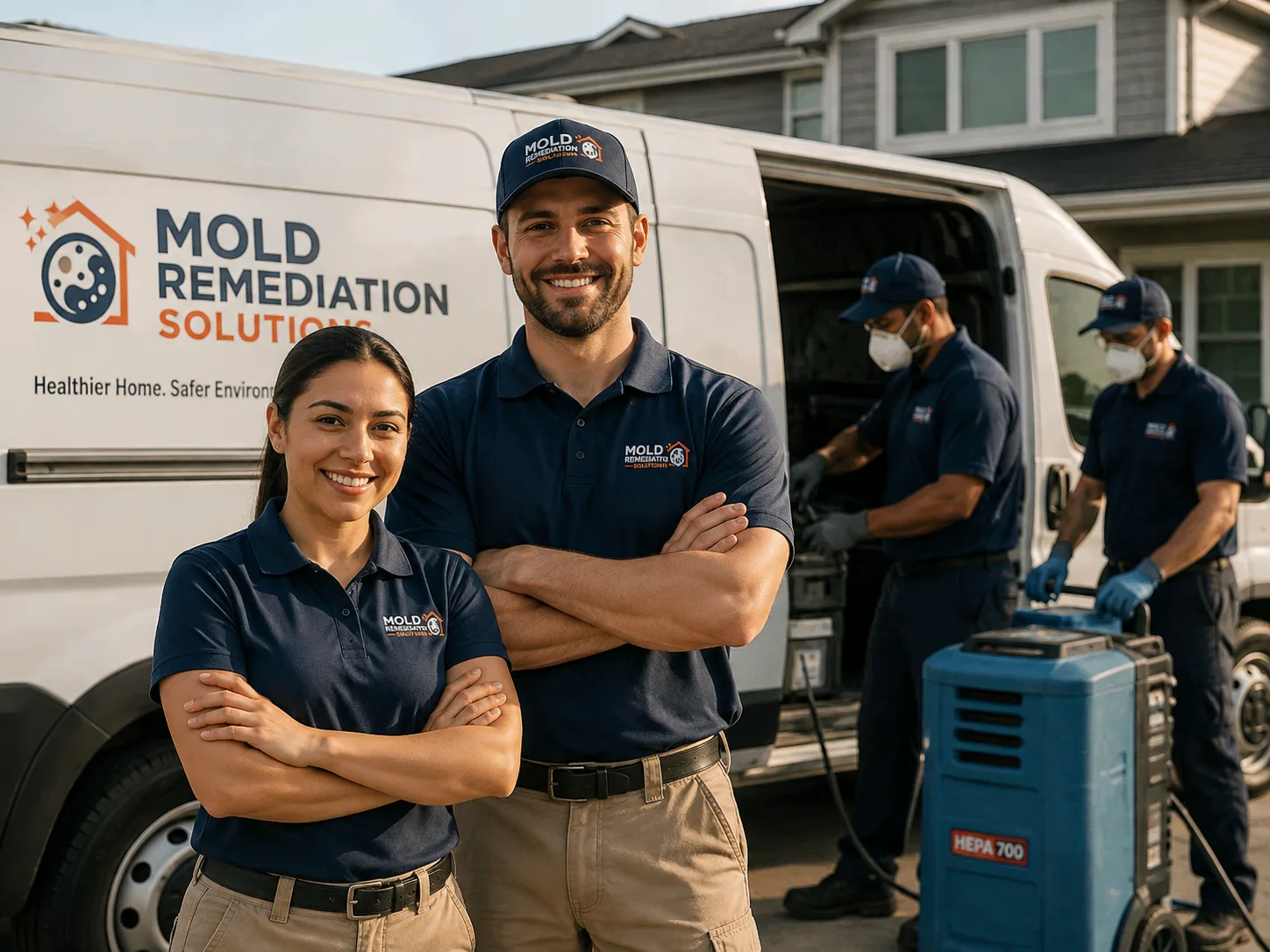Mold Remediation company in Reading, MI